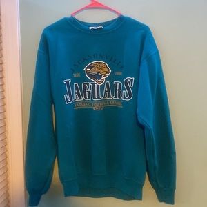 NFL JACKSONVILLE JAGUARS SWEATSHIRT